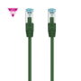 Nanocable Cable de Red CAT.7 SFTP AWG26 Verde 25 cm